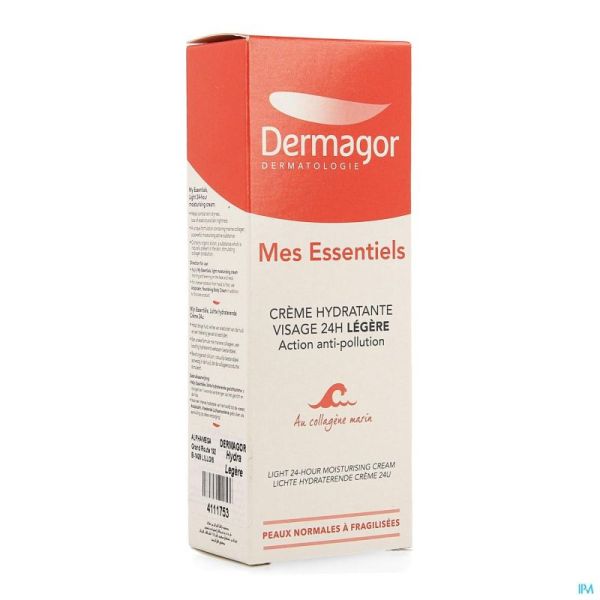 Dermagor Mes Essentielles Crème Hydra Légère 24h 40ml