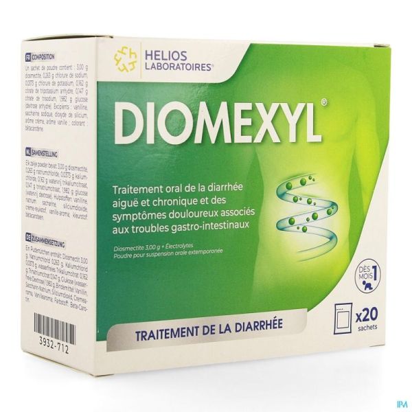 Diomexyl Poudre 20 Sachets