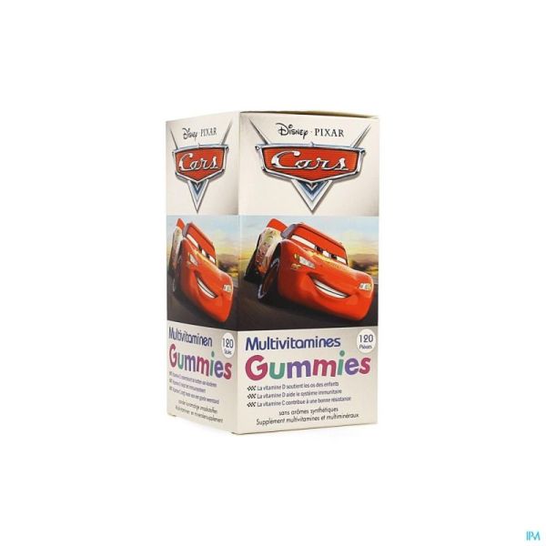 Disney Multivitamines Cars Gummies 120