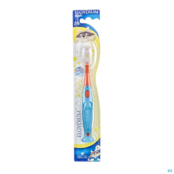 Elgydium Kids Brosse A Dents 2-6 ans