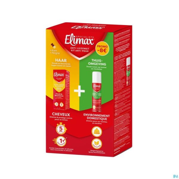 Elimax Kit A/poux 2 Prod.