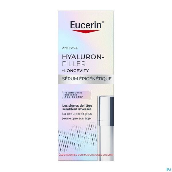 Eucerin Hyaluron-filler +long.serum Epigen.30ml