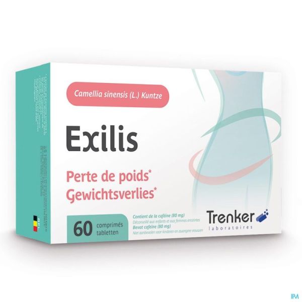 Exilis 60 Comprimés 500 Mg 