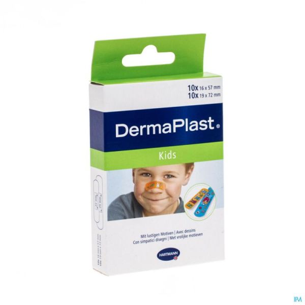 Hartmann Dermaplast Kids 20 Strips 53662