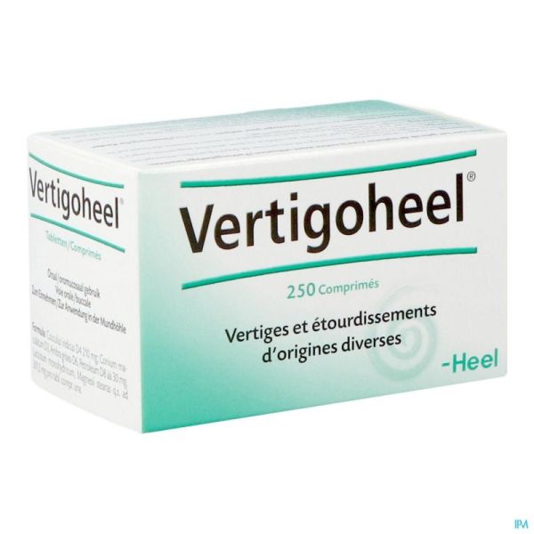 Heel Vertigoheel 250 Comprimés