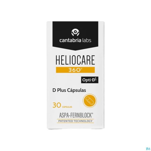 Heliocare 360 D Plus Gélules 30 
