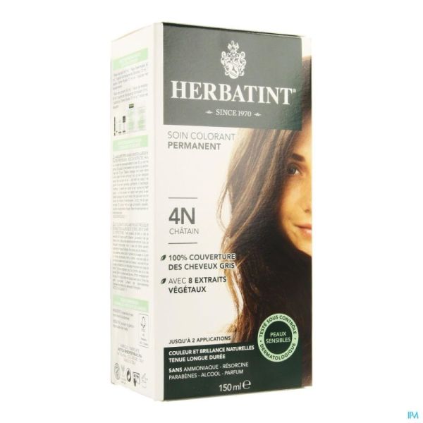 Herbatint Chatain 4n