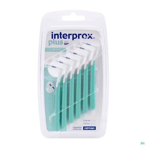 Interprox Plus Interdental Micro Vert 1450 6