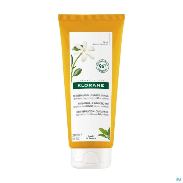 Klorane Capil. Après Sh Tamanu&monoi Bio 200ml