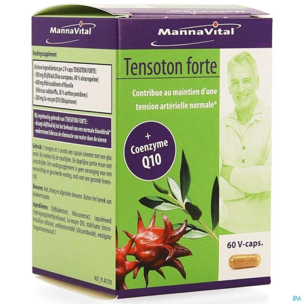 Mannavital Tensoton Forte V-gélules 60