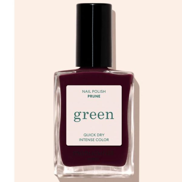 Manucurist Green Vernis à Ongles Prune 15ml 33299