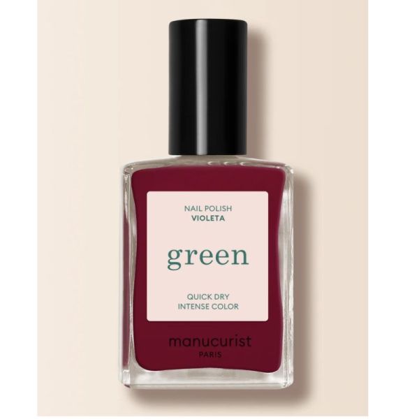 Manucurist Green Vernis à Ongles Violeta 15ml 33011
