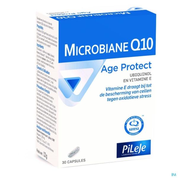Microbiane Q10 Âge Protect Gélules 30