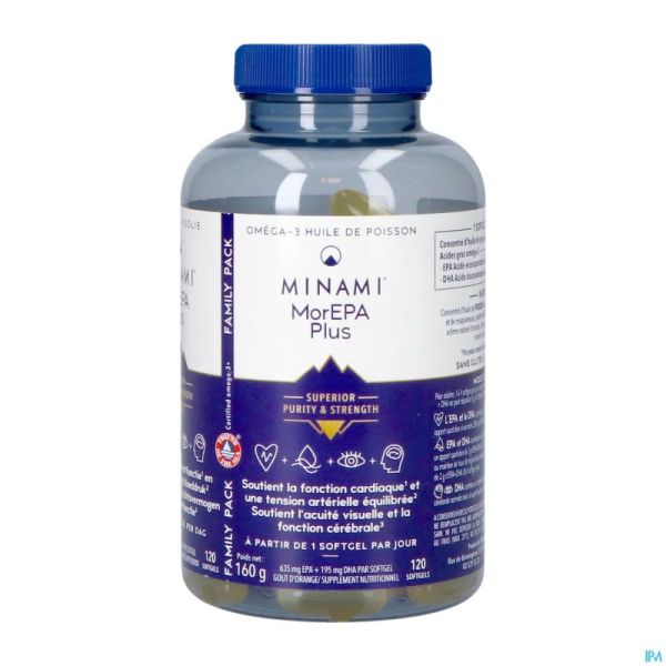 Minami Morepa Plus Gélules 120