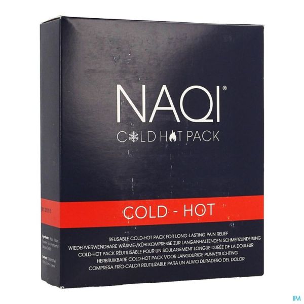 Naqi Cold-hot Pack 13x27cm 1 Pièce