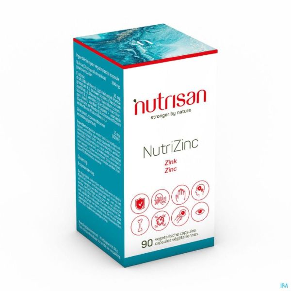 Nutrisan Nutrizink Synergy 90 Gélules