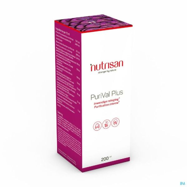 Nutrisan Purival Plus Sirop 200 Ml