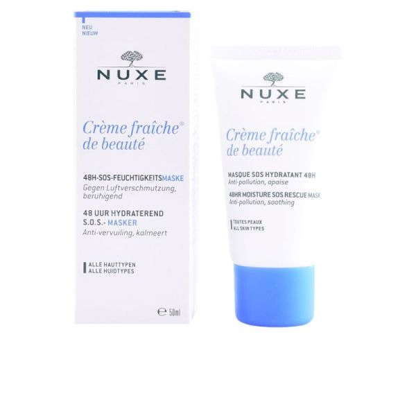 Nuxe Crème Fraiche de Beauté Masque Sos Hydratant 48h 50ml