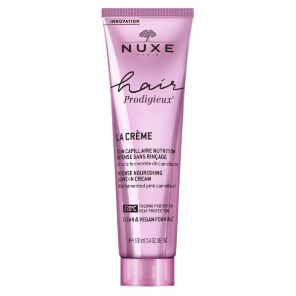 Nuxe Hair La Crème Soin Capillaire Intense Sans Rincage 100ml Prix Permanent