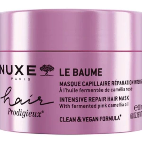 Nuxe Hair Prodigieux Le Baume Masque Capillaire Réparation Intense 200ml Prix Permanent
