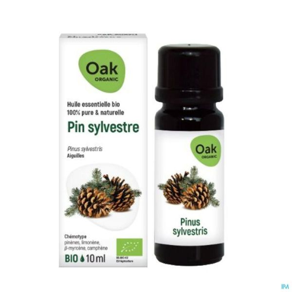 Oak Huile Essentielle de Pin Sylvestre 10ml Bio