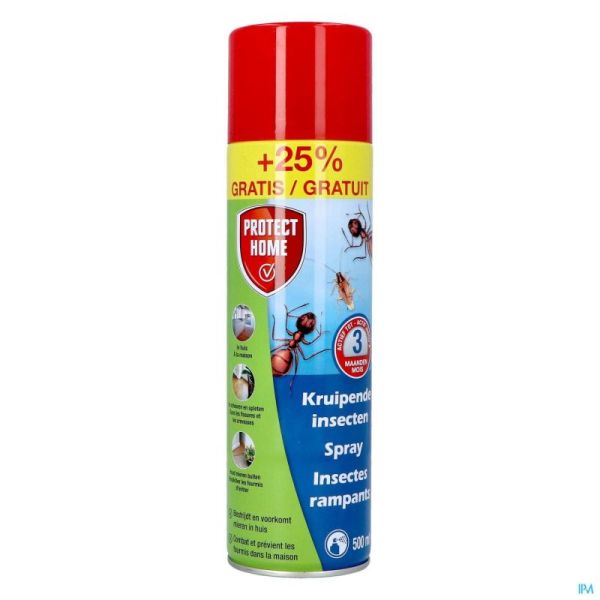 Protect Home Spray Insectes Rampants 400ml+100ml