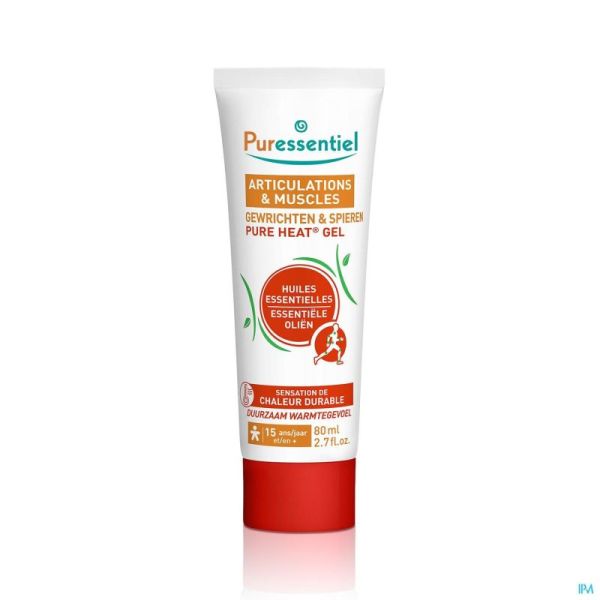 Puressentiel Articulation Pure Heat Gel 80ml