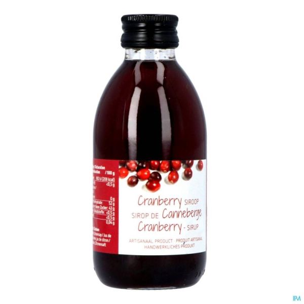 Revogan Sirop De Canneberges 200 Ml