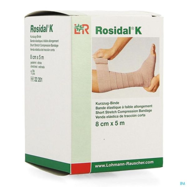 Rosidal Bandage K 8cm 22201 1 Pièce