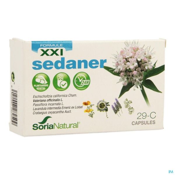 Soria 29-C Sedander XXI 30 gélules