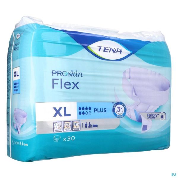 Tena proskin flex plus extra large 30