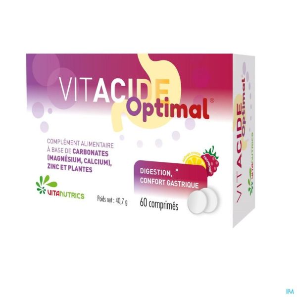 Vitacide Optimal 60 Comprimés