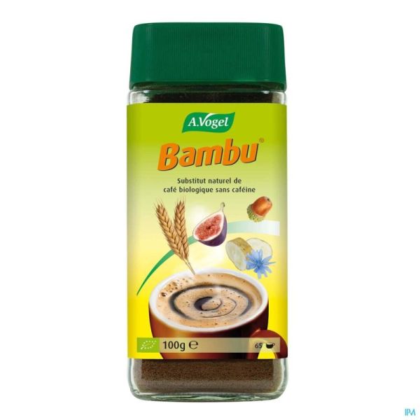 Vogel Bambu Succed De Cafe Instant 100 G