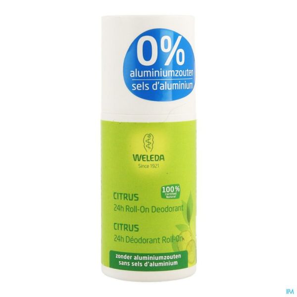 Weleda Deodorant Citrus 24h Roll-on 50ml