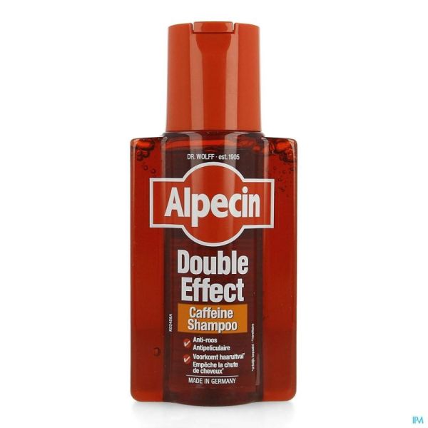 Alpecin Double Effect Shampooing Flacon 250ml