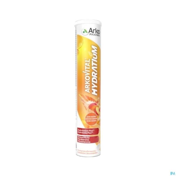 Arkovital Hydratium Citron Comp 24