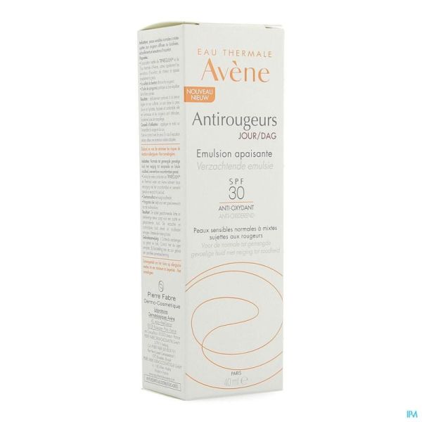 Avène Antirougeurs Jour Emulsion 40ml