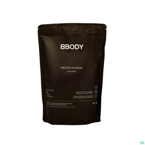Bbody Proteine Choco Bonne Digestion Pdr 670g