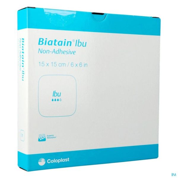 Biatain Ibu 34115 15x15 N Adhes 5 Pièce