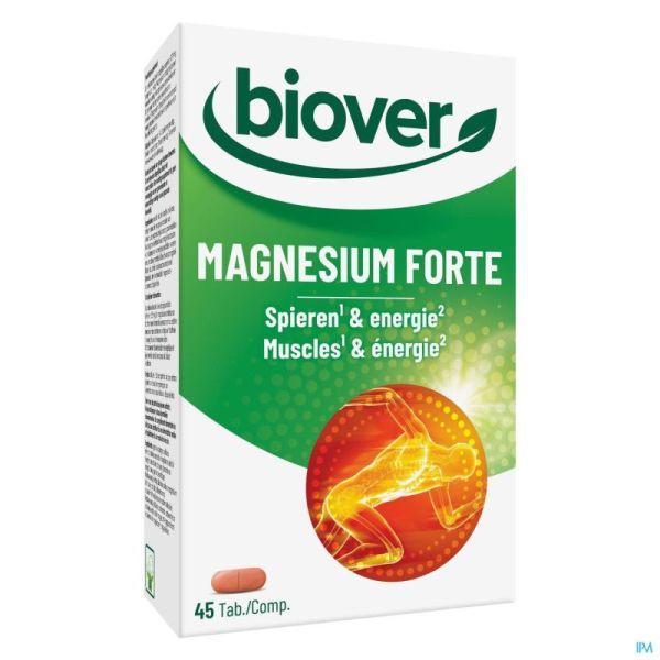 Biover Magnesium Forte 45 Gélules 
