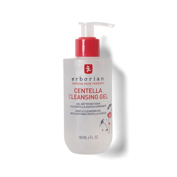 Centella Asiatica Gel Nettoyant Doux 180ml