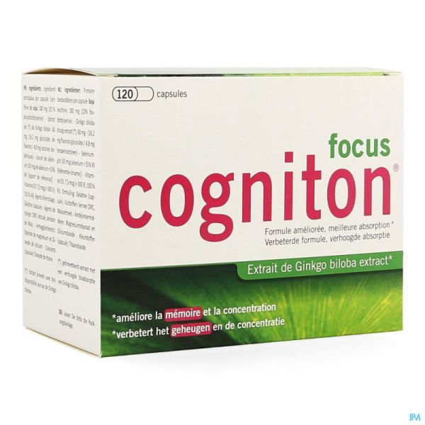 Cogniton Focus Gélules 120