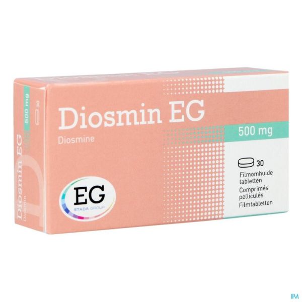 Diosmin EG 500Mg Comprimés Pelliculés  30