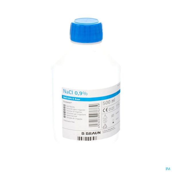 Ecotainer Braun Nacl 0,9 % 500ml