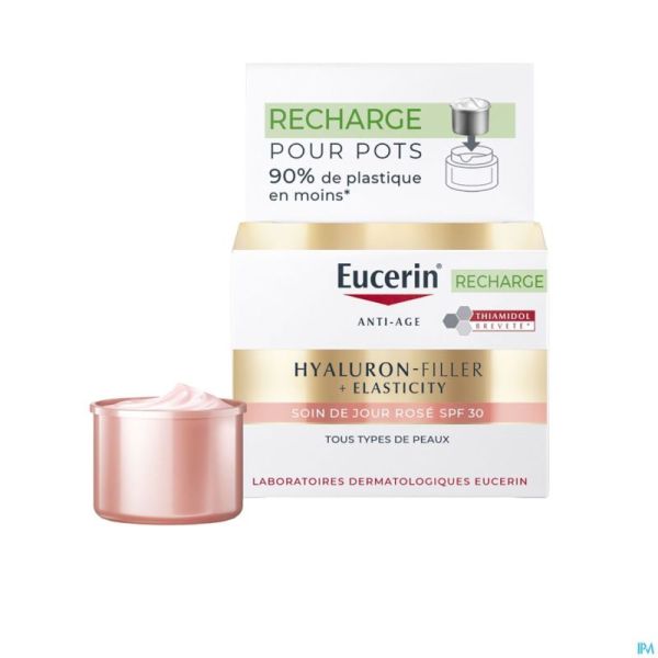 Eucerin Hyaluron-fill.+elas.crème Rose Spf30 Rech50ml