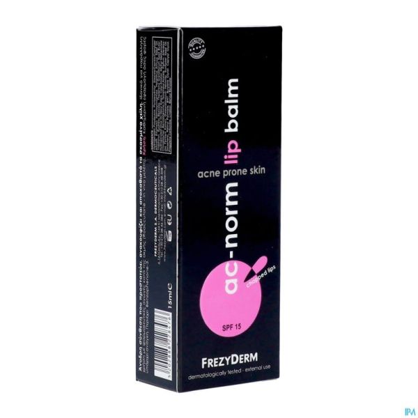 Frezyderm Ac-norm Lip Balm 15ml