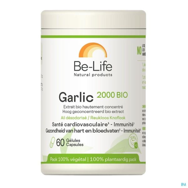 Garlic 2000 Bio 60g