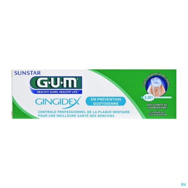 Gum Gingidex Dentifrice 1755 75 Ml