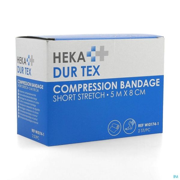 Hekadur Tex 100% Coton 5mx8cm 2