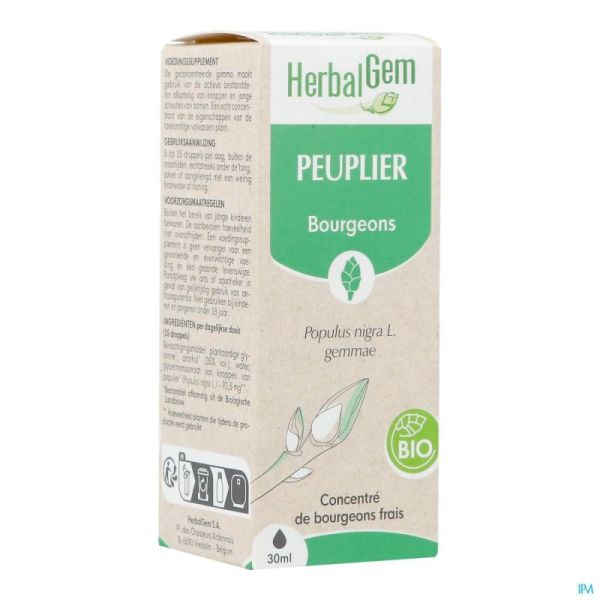 Herbalgem Peuplier Bio 30ml